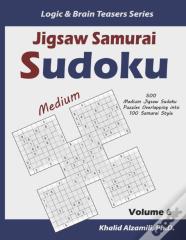Jigsaw Samurai Sudoku