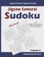 Jigsaw Samurai Sudoku - Preview