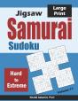 Jigsaw Samurai Sudoku - Preview