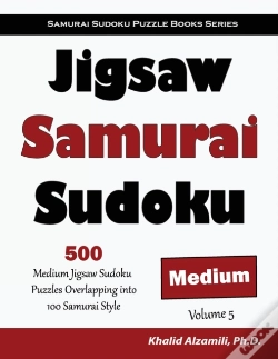 Capa do artigo Jigsaw Samurai Sudoku