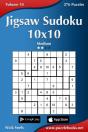 Jigsaw Sudoku 10x10 - Medium - Volume 10 - 276 Puzzles - Preview
