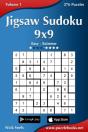 Jigsaw Sudoku 9x9 - Easy To Extreme - Volume 1 - 276 Puzzles - Preview