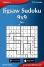 Jigsaw Sudoku 9x9 - Easy - Volume 2 - 276 Puzzles - Preview