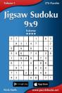 Jigsaw Sudoku 9x9 - Extreme - Volume 5 - 276 Puzzles - Preview