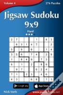 Jigsaw Sudoku 9x9 - Hard - Volume 4 - 276 Puzzles