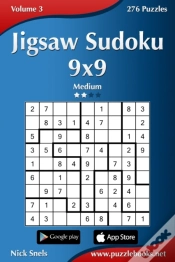 Capa do artigo Jigsaw Sudoku 9x9 - Medium - Volume 3 - 276 Puzzles