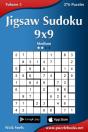 Jigsaw Sudoku 9x9 - Medium - Volume 3 - 276 Puzzles - Preview