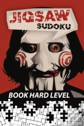Jigsaw Sudoku Book: Sudoku Books For Adu