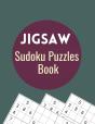 Jigsaw Sudoku Puzzles Book - Preview