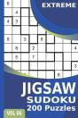 Jigsaw Sudoku Puzzles - Preview