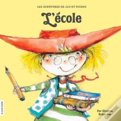 Capa do artigo Jiji Et Pichou Tome 7 ; L'École