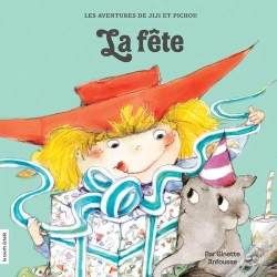 Capa do artigo Jiji Et Pichou Tome 8 ; La Fête