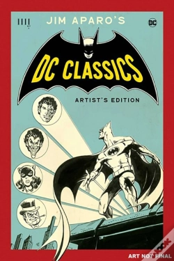 Capa do artigo Jim Aparo'S Dc Classics Artist'S Edition