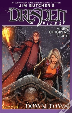 Capa do artigo Jim Butcher'S Dresden Files: Down Town (Signed Limited Edition)