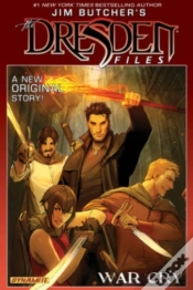Capa do artigo Jim Butcher