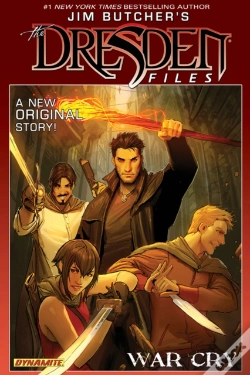 Capa do artigo Jim Butcher'S Dresden Files: War Cry Signed Limited Edition