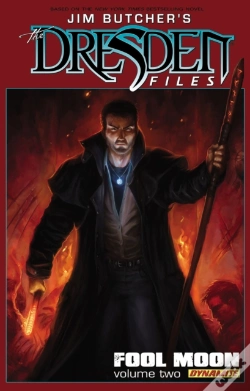 Capa do artigo Jim Butcher'S The Dresden Files: Fool Moon Volume 2