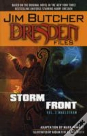 Capa do artigo Jim Butcher