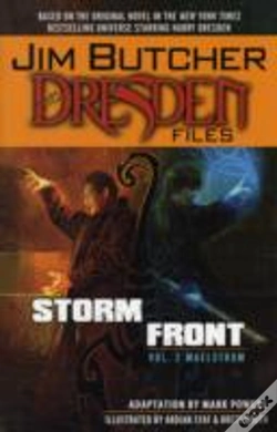 Capa do artigo Jim Butcher'S The Dresden Files
