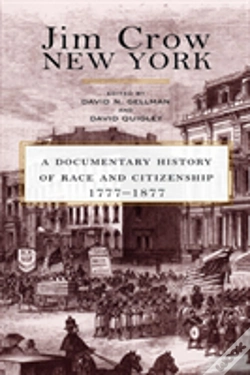 Capa do artigo Jim Crow New York
