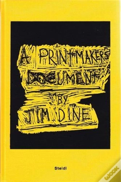 Capa do artigo Jim Dine A Printmaker'S Document /Anglais