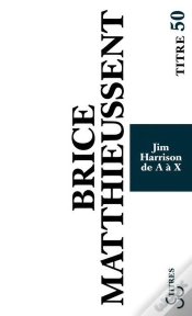 Capa do artigo Jim Harrison De A À X