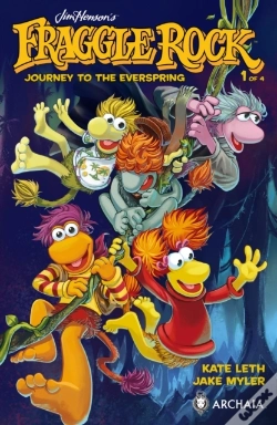 Capa do artigo Jim Henson'S Fraggle Rock: Journey To The Everspring #1