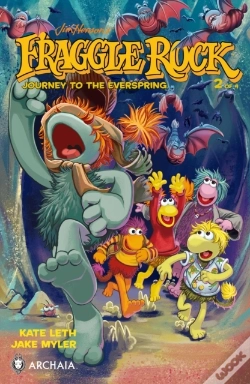 Capa do artigo Jim Henson'S Fraggle Rock: Journey To The Everspring #2