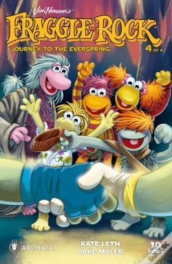 Capa do artigo Jim Henson'S Fraggle Rock: Journey To The Everspring #4
