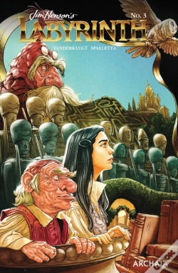 Capa do artigo Jim Henson'S Labyrinth #3