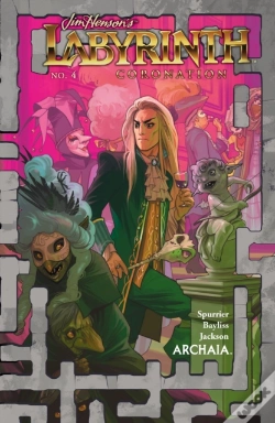 Capa do artigo Jim Henson'S Labyrinth: Coronation #4