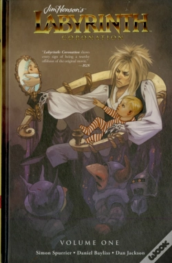 Capa do artigo Jim Henson'S Labyrinth: Coronation Vol. 1