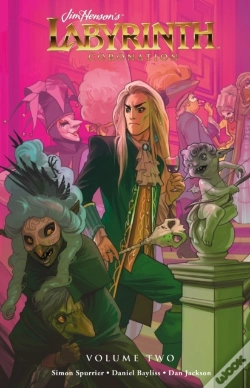 Capa do artigo Jim Henson'S Labyrinth: Coronation Vol. 2