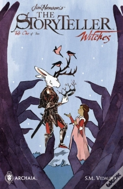 Capa do artigo Jim Henson'S Storyteller: Witches #1