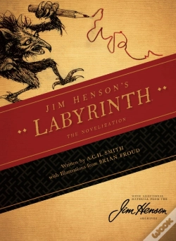 Capa do artigo Jim Henson'S The Labyrinth Novelization