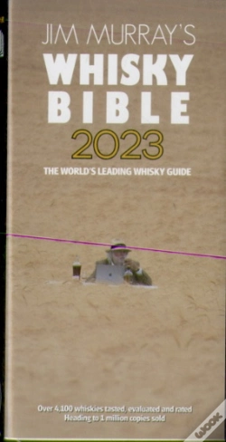 Capa do artigo Jim Murray'S Whisky Bible 2023