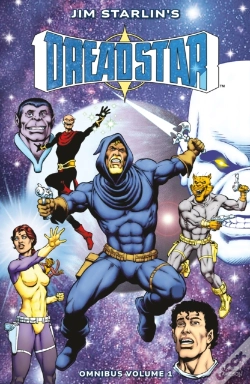 Capa do artigo Jim Starlin'S Dreadstar Omnibus Volume 1