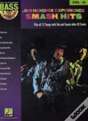 Capa do artigo Jimi Hendrix Smash Hits Bass Play Along