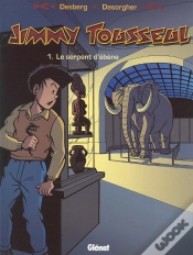 Capa do artigo Jimmy Tousseul Tome 1 ; Le Serpent D
