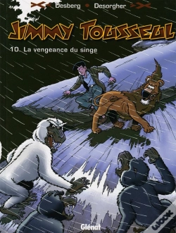 Capa do artigo Jimmy Tousseul Tome 10 ; Le Vengeance Du Singe