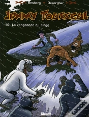 Capa do artigo Jimmy Tousseul Tome 10 ; Le Vengeance Du Singe