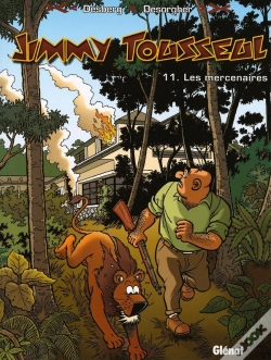 Capa do artigo Jimmy Tousseul Tome 11 ; Les Mercenaires