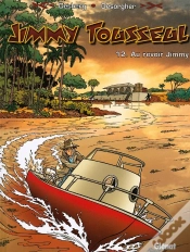 Capa do artigo Jimmy Tousseul Tome 12 ; Au Revoir Jimmy