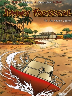 Capa do artigo Jimmy Tousseul Tome 12 ; Au Revoir Jimmy