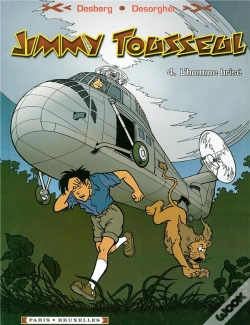 Capa do artigo Jimmy Tousseul Tome 4 ; L'Homme Brisé