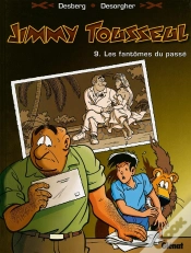 Capa do artigo Jimmy Tousseul Tome 9 ; Les Fantömes Du Passé