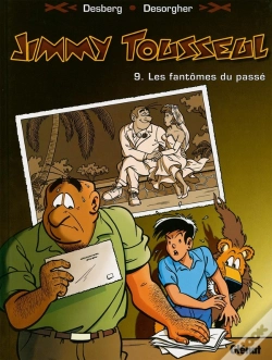 Capa do artigo Jimmy Tousseul Tome 9 ; Les Fantömes Du Passé