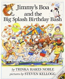 Capa do artigo Jimmy'S Boa And The Big Splash Birthday Bash