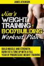 Jim'S Weight Training & Bodybuilding Workout Plan - Preview
