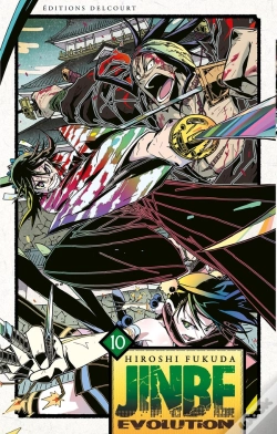 Capa do artigo Jinbe Evolution T.10